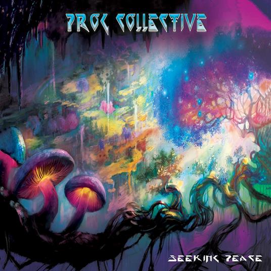 Seeking Peace (Purple Marble) - Vinile LP di Prog Collective