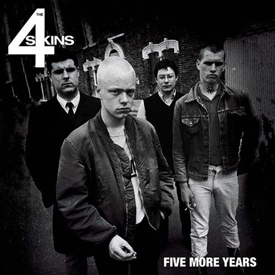 Five More Years - Vinile LP di 4-Skins