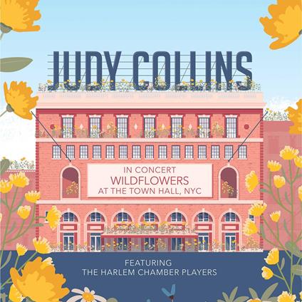 In Concert Wildflower At The Town Hall NYC (Blue Edition) - Vinile LP di Judy Collins