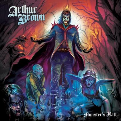Monster'S Ball - Vinile LP di Arthur Brown