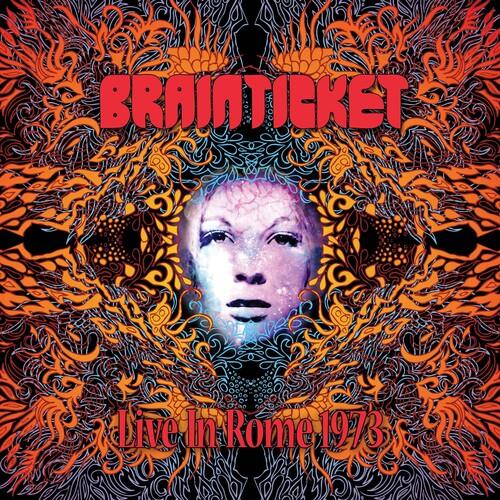 Live In Rome 1973 - Vinile LP di Brainticket