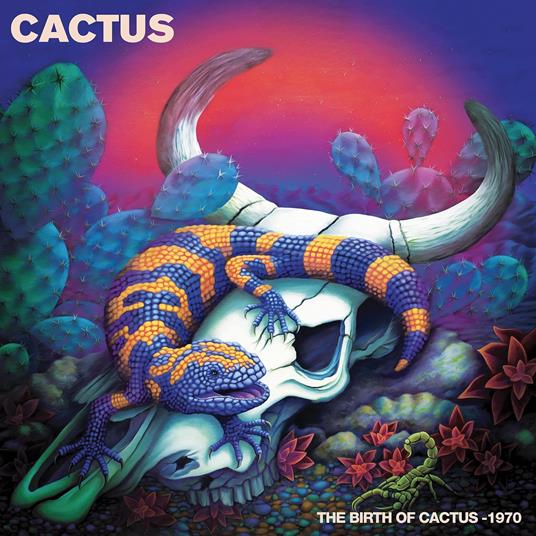 The Birth Of Cactus - 1970 (Purple Vinyl) - Vinile LP di Cactus