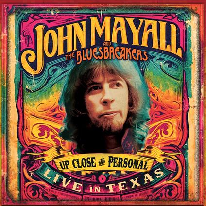 Up Close And Personal... Live In Texas (Red Marble) - Vinile LP di John Mayall & the Bluesbreakers