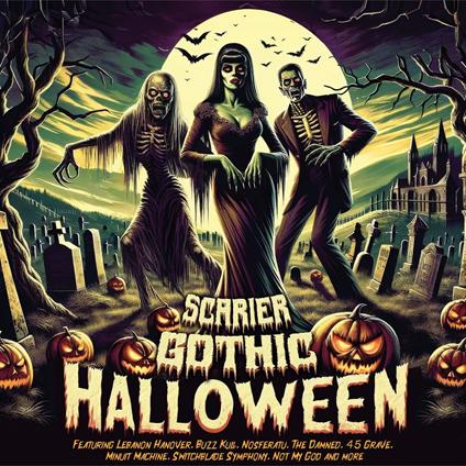 Scarier Gothic Halloween - Vinile LP