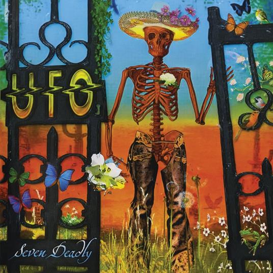 Seven Deadly - Blue - Vinile LP di UFO