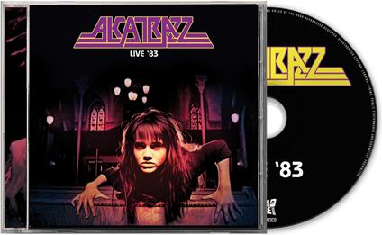 Live '83 - CD Audio di Alcatrazz