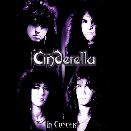 In Concert (Blu-ray) - Blu-ray di Cinderella
