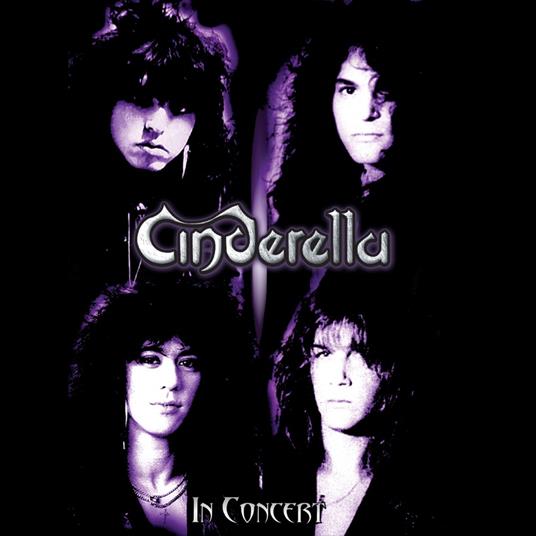 In Concert (Blu-ray) - Blu-ray di Cinderella