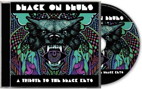 CD Black On Blues: A Tribute To The Black Keys 
