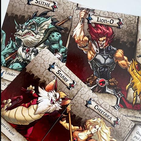 Zombicide Black Plague - Thundercats Pack 1. Set agg. - ITA. Gioco da tavolo - 6