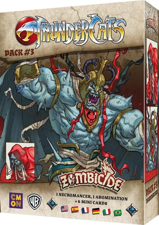 Zombicide Black Plague - Thundercats Pack 3. Set agg. - ITA. Gioco da tavolo - 3