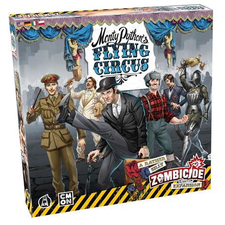 Zombicide - Monty Python Character Pack. Gioco da tavolo. Seconda Ediz.