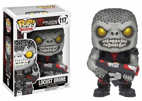 Funko POP! Games Gears Of War. Locust Drone - 3