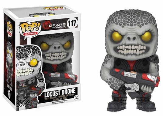 Funko POP! Games Gears Of War. Locust Drone - 3
