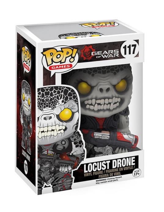 Funko POP! Games Gears Of War. Locust Drone - 4