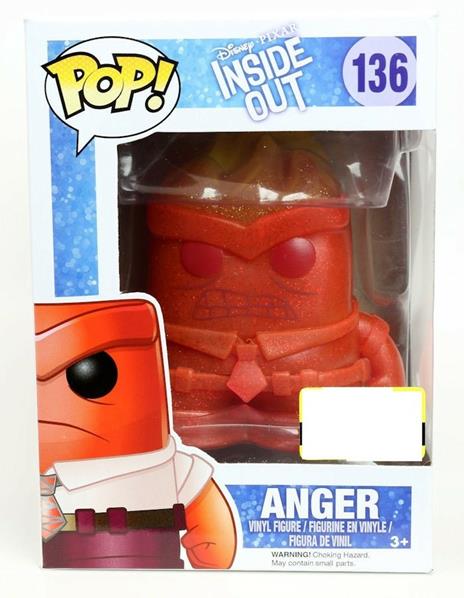Funko POP! Disney/Pixar Inside Out. Crystal Anger. - 3