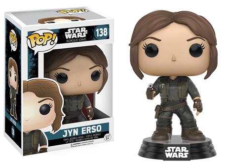 Funko POP! Star Wars Rogue One. Jyn Erso Trooper - 4