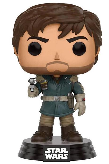 Funko POP! Star Wars Rogue One. Captain Cassian Andor
