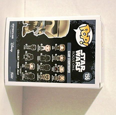Funko POP! Star Wars Rogue One. Scarif Trooper chest stripe - 4