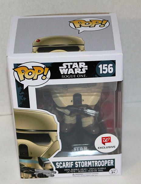 Funko POP! Star Wars Rogue One. Scarif Trooper chest stripe - 9