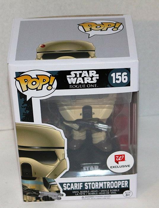 Funko POP! Star Wars Rogue One. Scarif Trooper chest stripe - 9