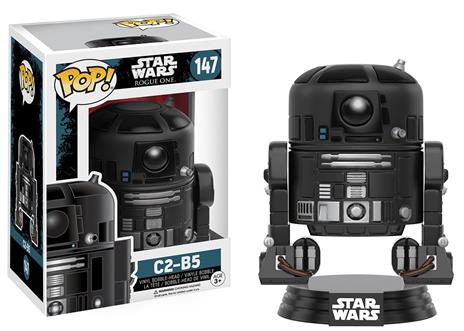Funko POP! Star Wars Rogue One. C2-B5 - 4