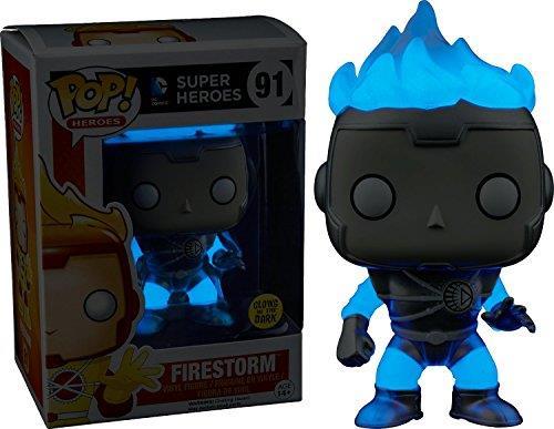 Funko POP! DC Universe. White Lantern Firestorm - 3