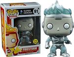 Funko POP! DC Universe. White Lantern Firestorm Glow-In-The-Dark