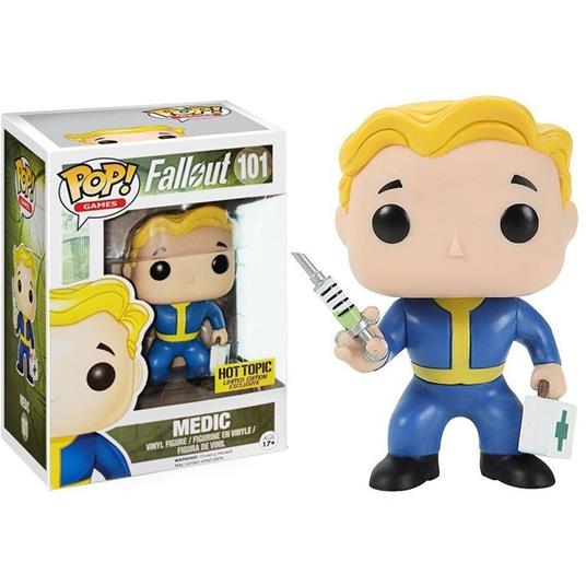 Funko POP! Games. Fallout Vault Boy Medic - 3