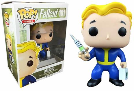 Funko POP! Games. Fallout Vault Boy Medic - 5