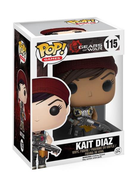 Funko POP! Games Gears Of War. Kait Diaz - 3