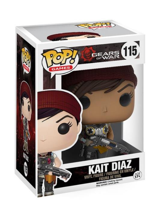 Funko POP! Games Gears Of War. Kait Diaz - 3
