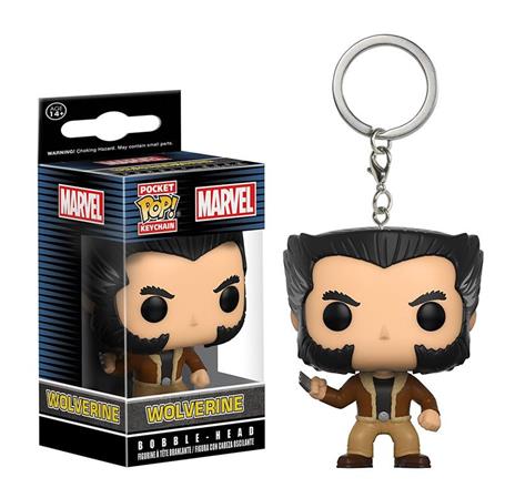 Funko Pocket POP! Keychain. Marvel X-Men Wolverine. Logan - 7