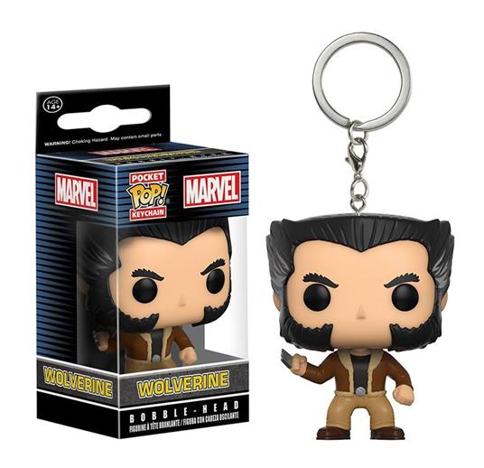 Funko Pocket POP! Keychain. Marvel X-Men Wolverine. Logan - 7