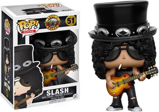 Funko POP! Vinyl: Rocks: GN'R: Slash Funko Pop! Vinyl VIP e