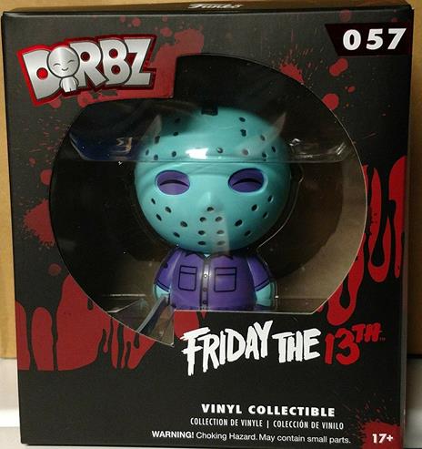 Funko Vinyl Sugar Dorbz. Friday the 13th. Jason Voorhees Collectible Figure - 3