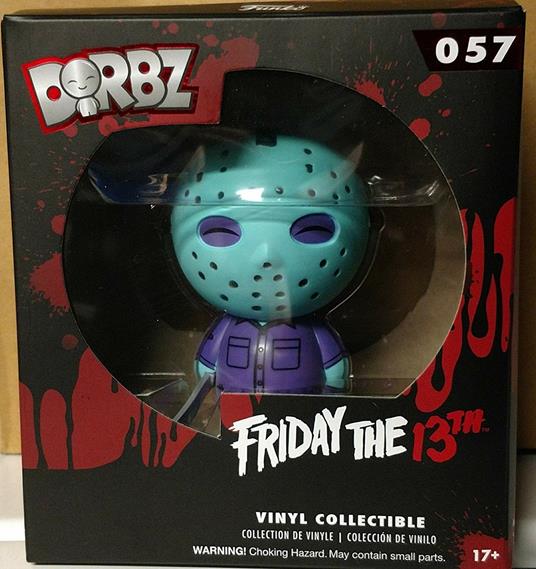 Funko Vinyl Sugar Dorbz. Friday the 13th. Jason Voorhees Collectible Figure - 3