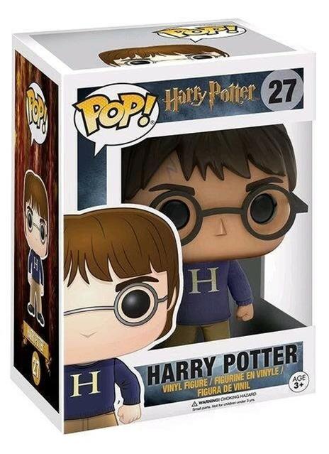 Funko POP! Harry Potter. Harry Potter in Sweater - 3