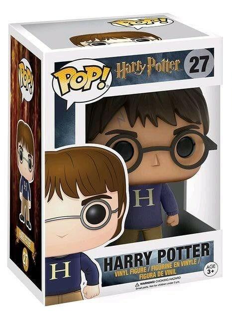 Funko POP! Harry Potter. Harry Potter in Sweater - 3
