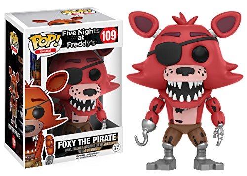 POP Games: Five Nights at Freddy's - Foxy The Pirate - 3