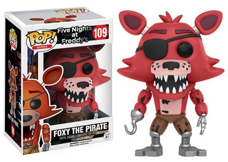 POP Games: Five Nights at Freddy's - Foxy The Pirate - 4