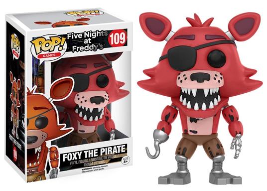 POP Games: Five Nights at Freddy's - Foxy The Pirate - 4