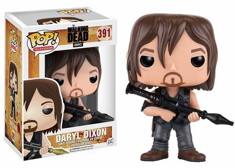 Funko POP! Television. The Walking Dead Daryl with Rocket Launcher - 3