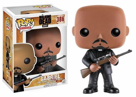 Funko POP! Television. The Walking Dead Gabriel - 3