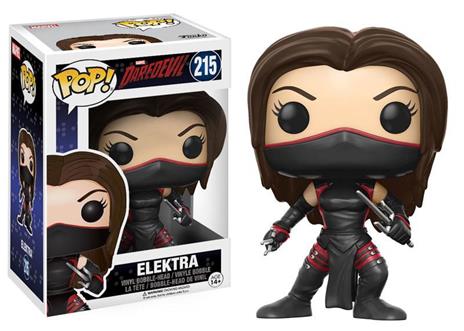 Funko POP! Television. Daredevil. Elektra - 4