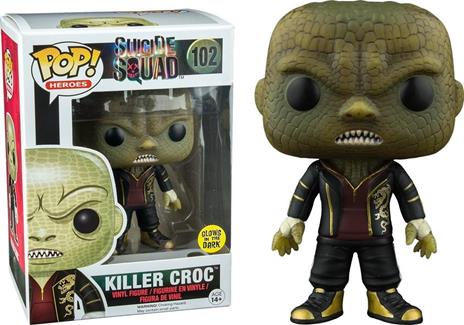 Funko Pop! Suicide Squad. Killer Croc Glow in the Dark - 5
