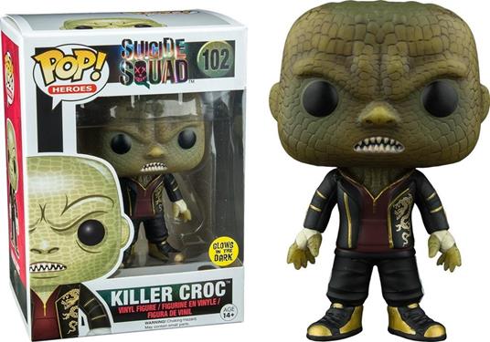 Funko Pop! Suicide Squad. Killer Croc Glow in the Dark - 5