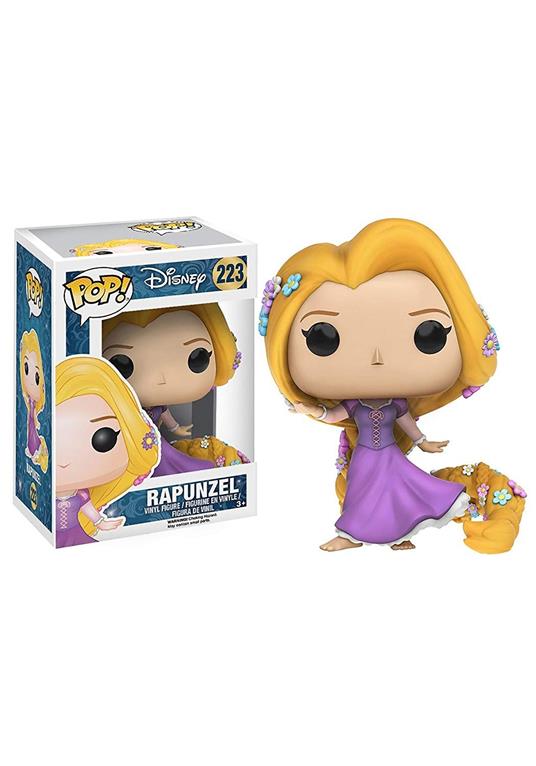 Funko POP Disney: Tangled- Rapunzel - 3