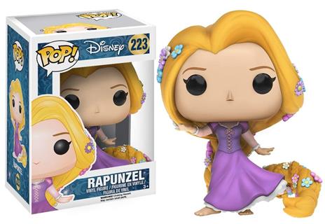 Funko POP Disney: Tangled- Rapunzel - 4