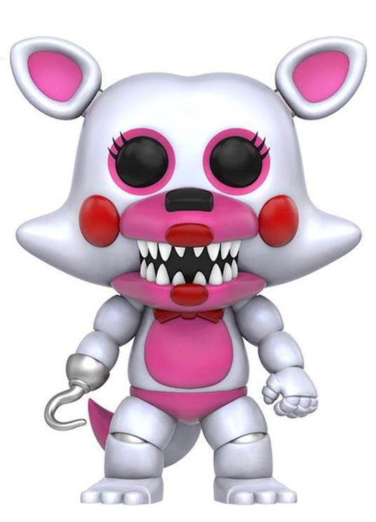 Funko Pop Culture Games Five Nights At Freddy's Funtime Foxy Vynil Figure
